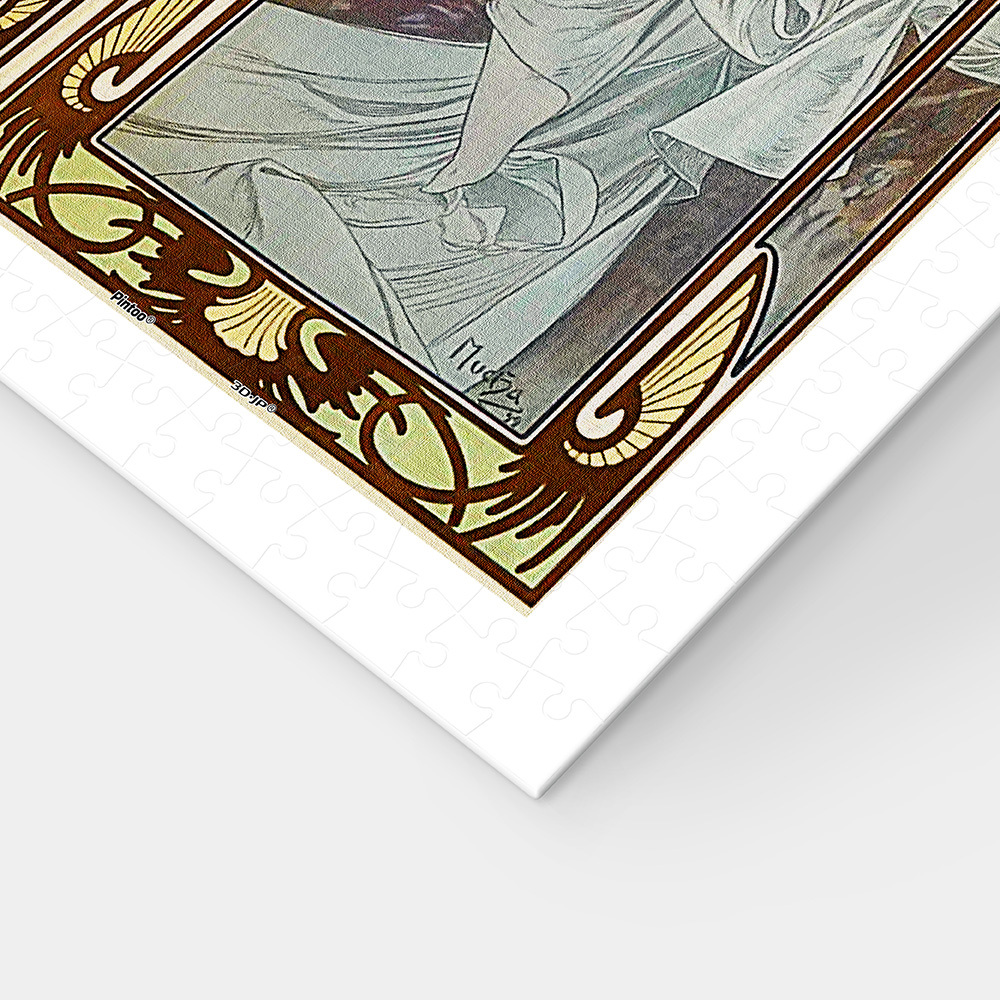 Pintoo - The Times of The Day by Alphonse Mucha 1000 pcs.