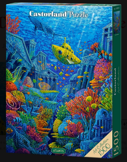 Castorland - Atlantis by Roch Urbaniak 1500 pcs.