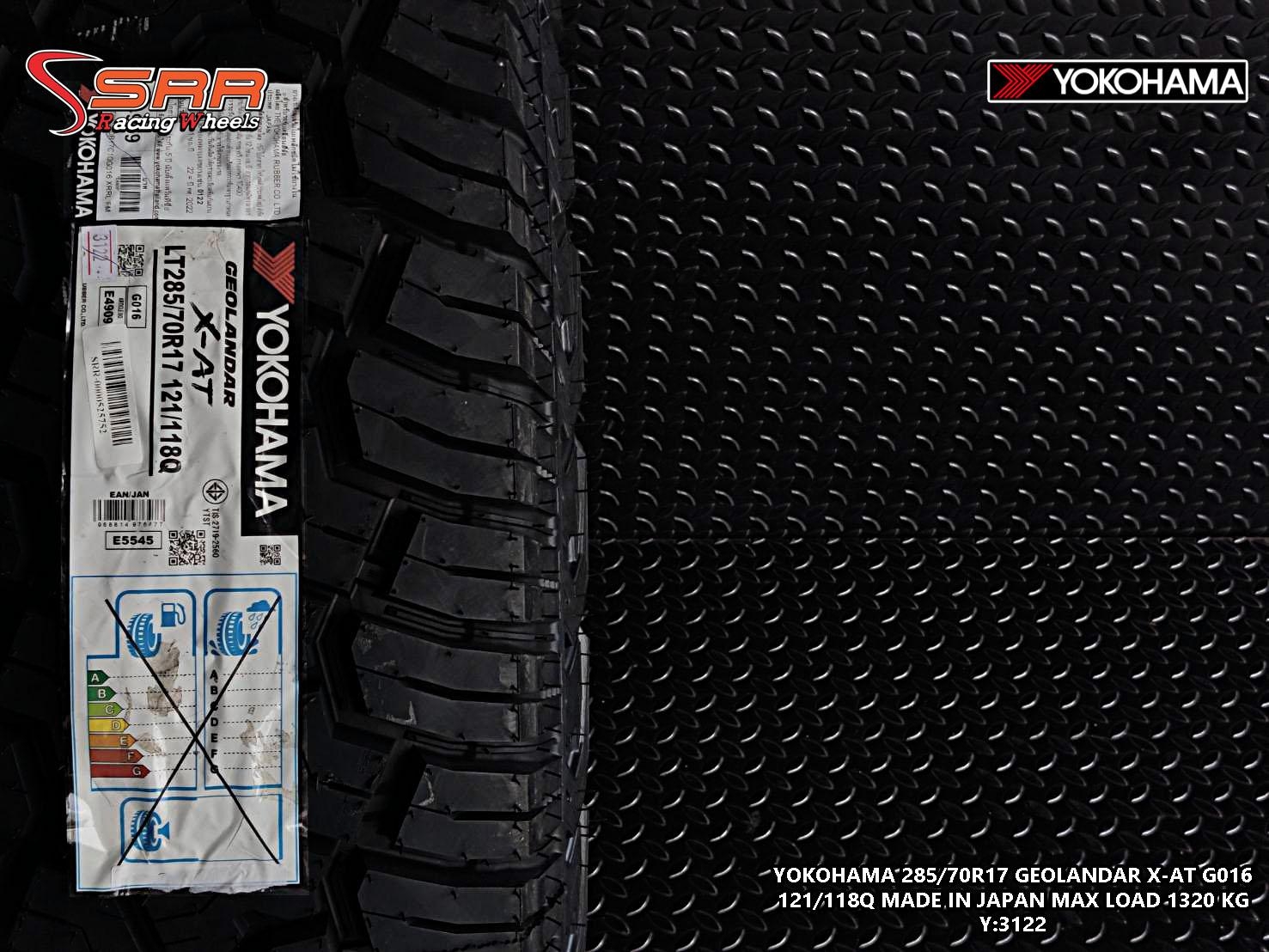 YOKOHAMA GEOLANDAR X-AT G016 285/70R17 ยางใหม่ราคาพิเศษ