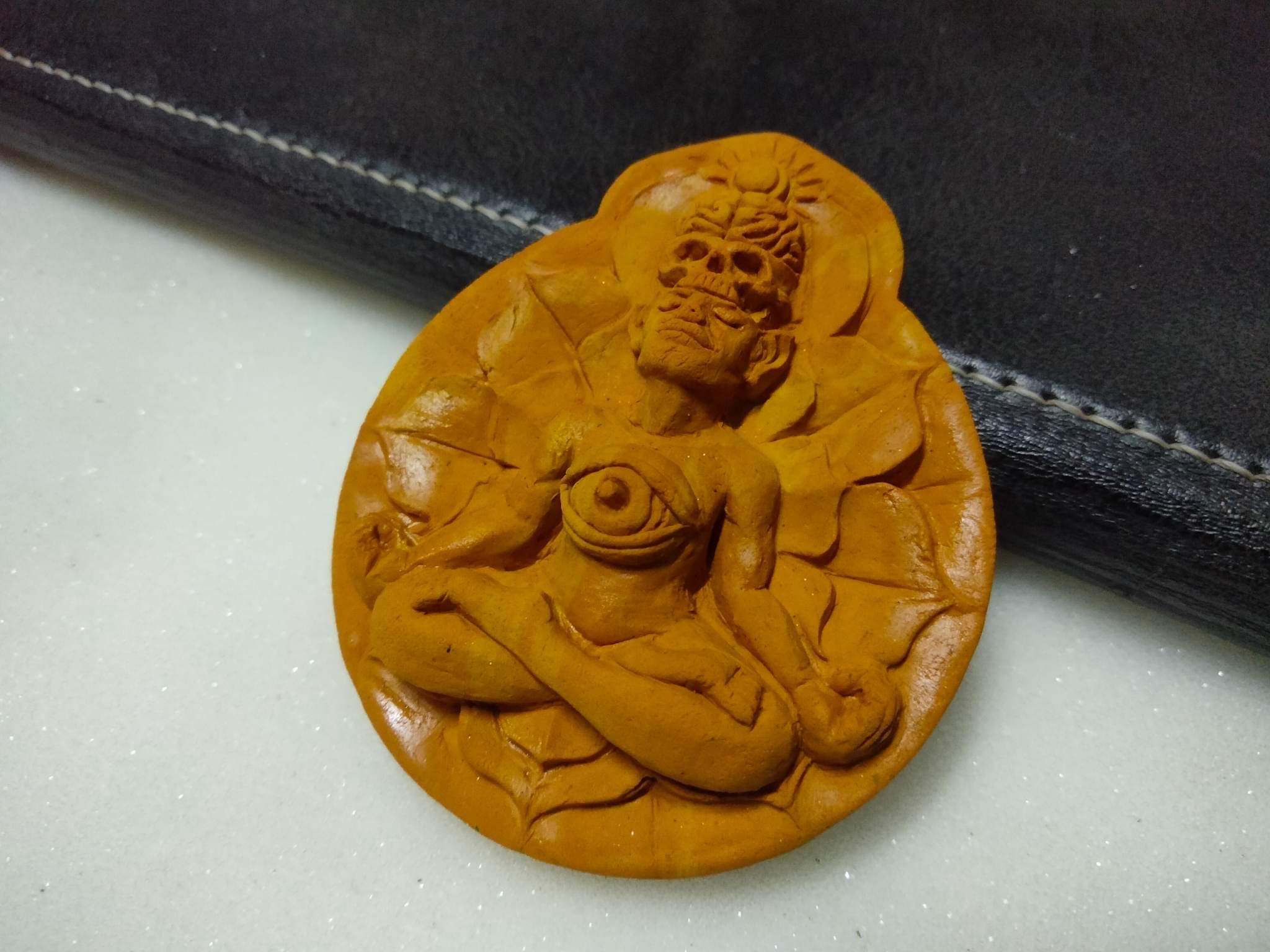 ⭕️ พระผงสูตรนิพพานพลังจักวาล (องค์ครู) พระอาจารย์บุญยกร เมตตาอธิฐานจิตให้