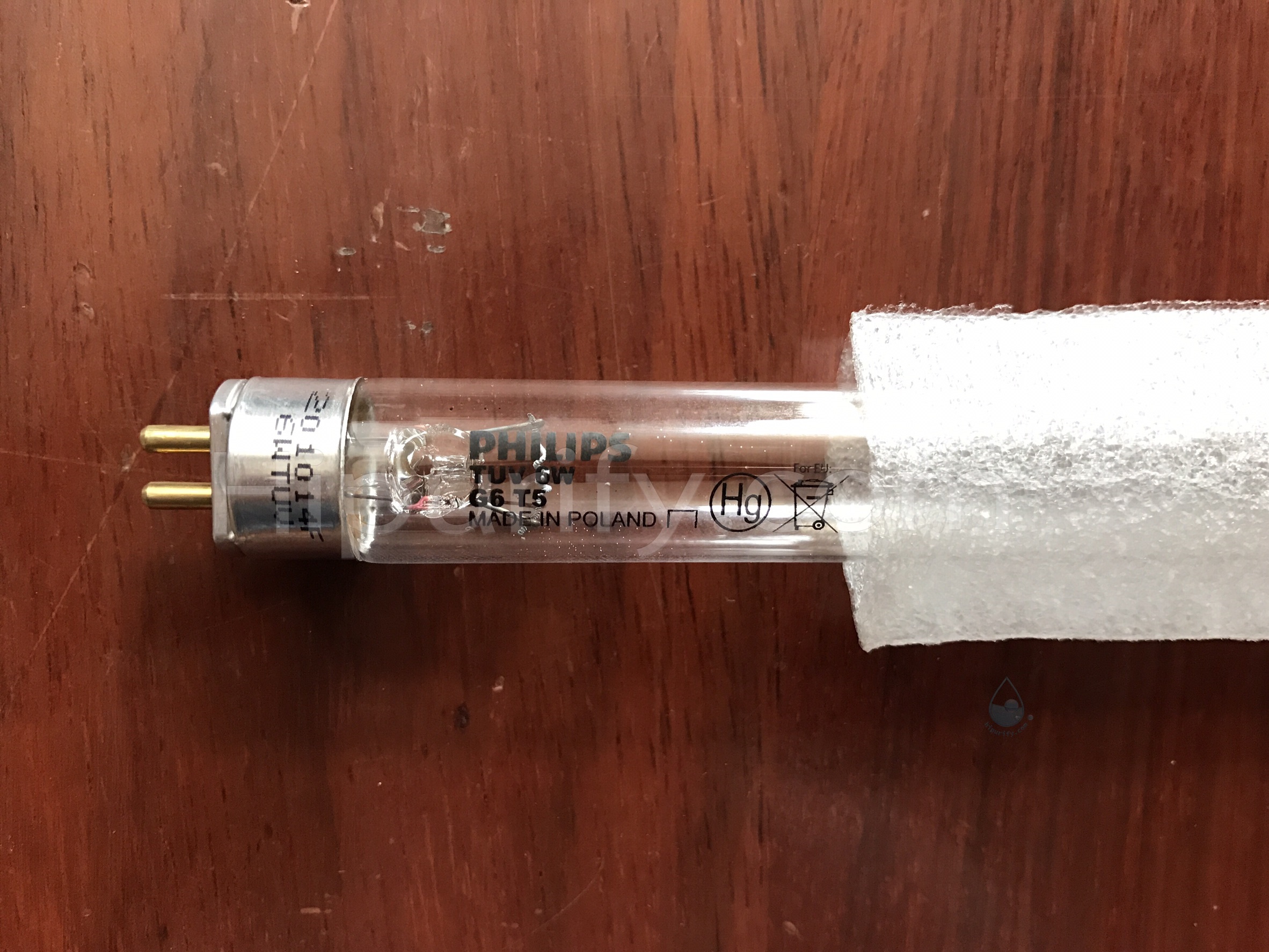 หลอดยูวี 6 วัตต์ (UV 6 Watts) มี 2 แบบ ให้เลือก