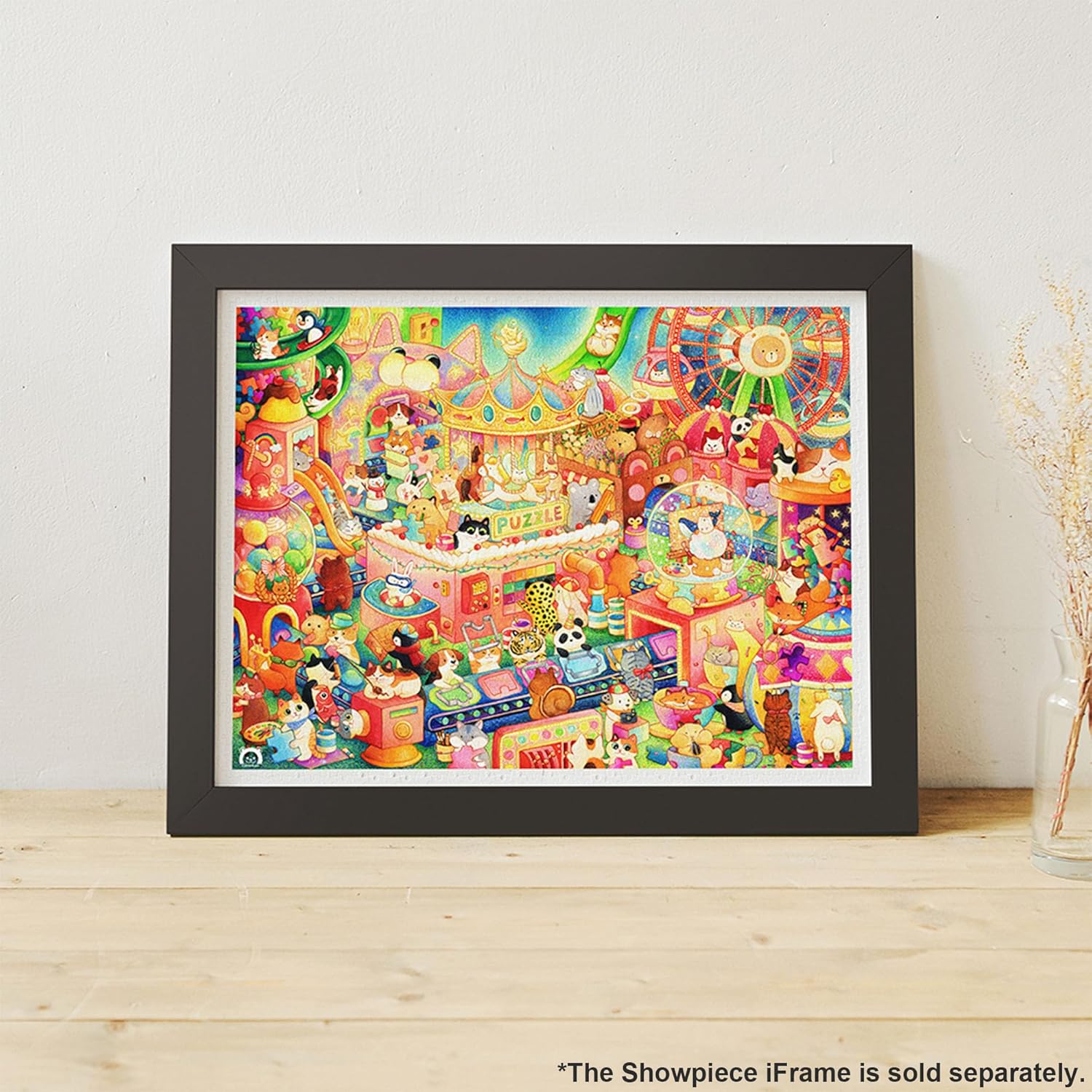 Pintoo - Puzzleland by Cotton Lion 1200 pcs.