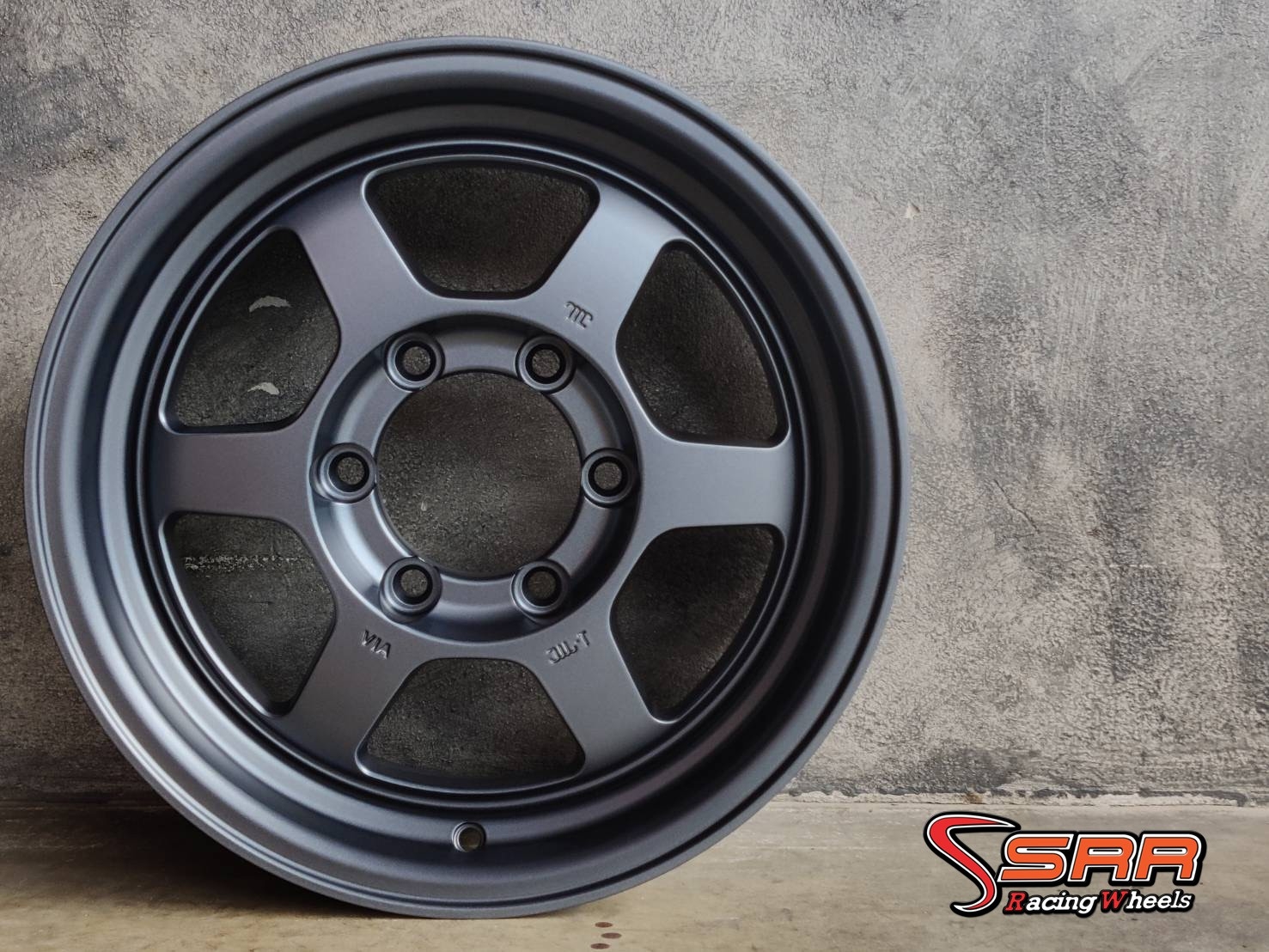 KV-17 YACHIYODA 16x8 6H139.7 ET25 GM2/Matt ราคาพิเศษ