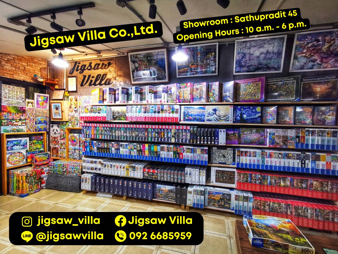 Jigsaw Villa