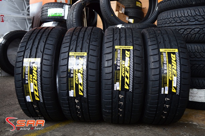 DUNLOP DZ102 235/35R19 ยางใหม่ปี18 ลดราคาพิเศษ