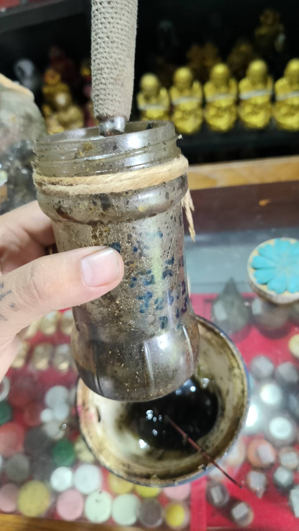 น้ำมันพรายหัวเชื้อรวมทุกน้ำมันพรายที่ดีจที่สุดของสำนักคนเลี้ยง ✔️