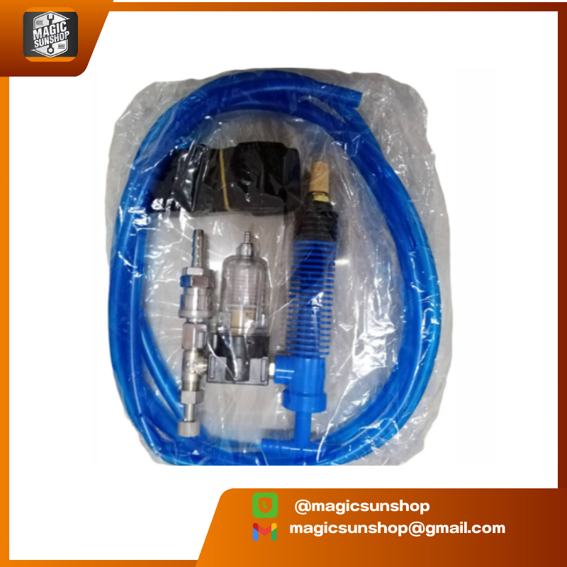 TUBE AIR COOLING WELDING WHITH FILTER