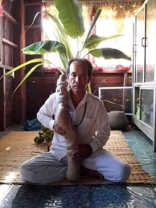 อิ่นรักมัดจิตอิ่นผูกใจ อาจารย์เกื้อกูล