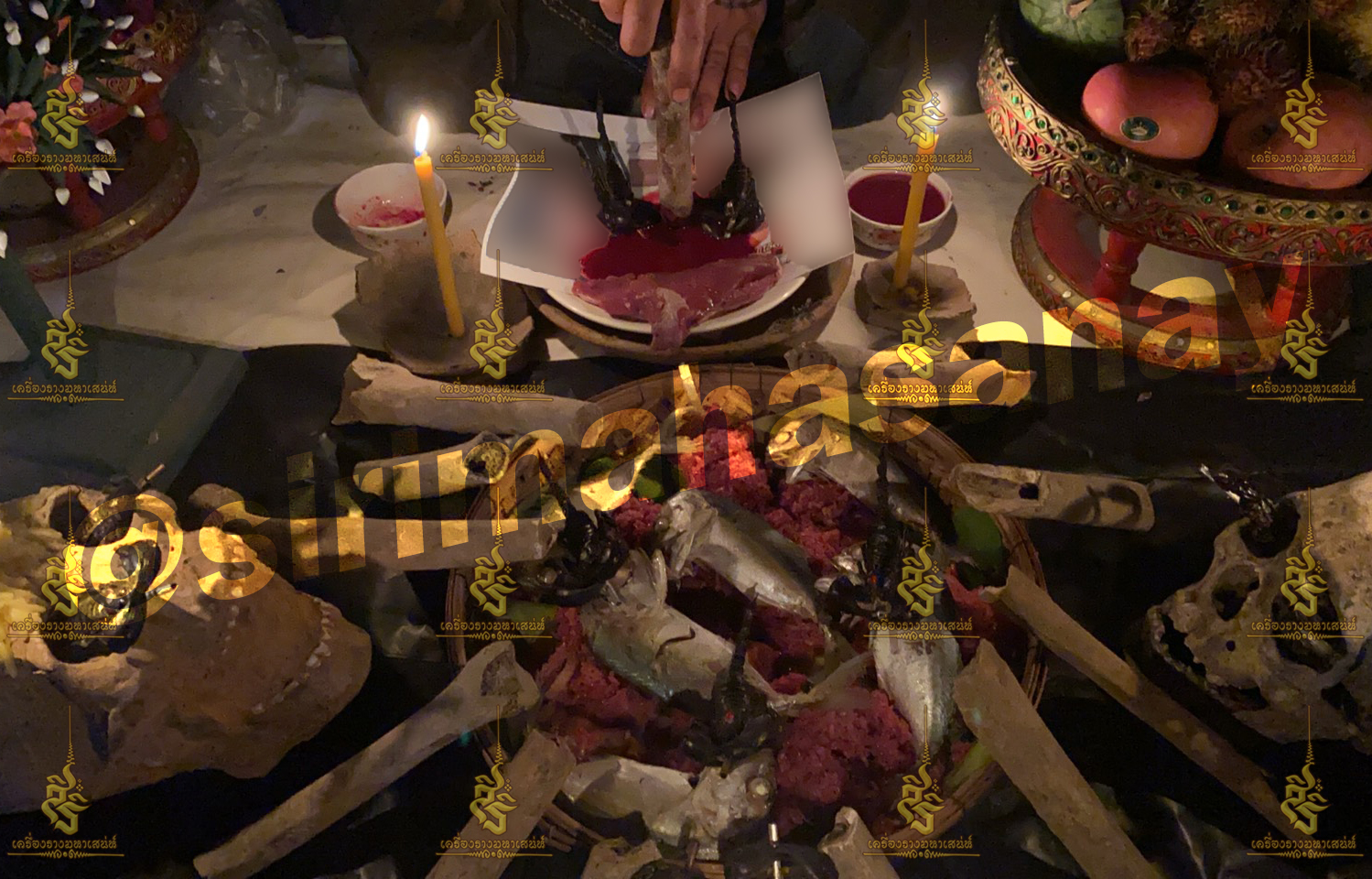 พิธีพิษรัก (ทำเสน่ห์สายอิสลาม) อาจารย์เดี่ยว สุทธิกาโร สำนักสักยันต์เข็มเสน่ห์บูรพา