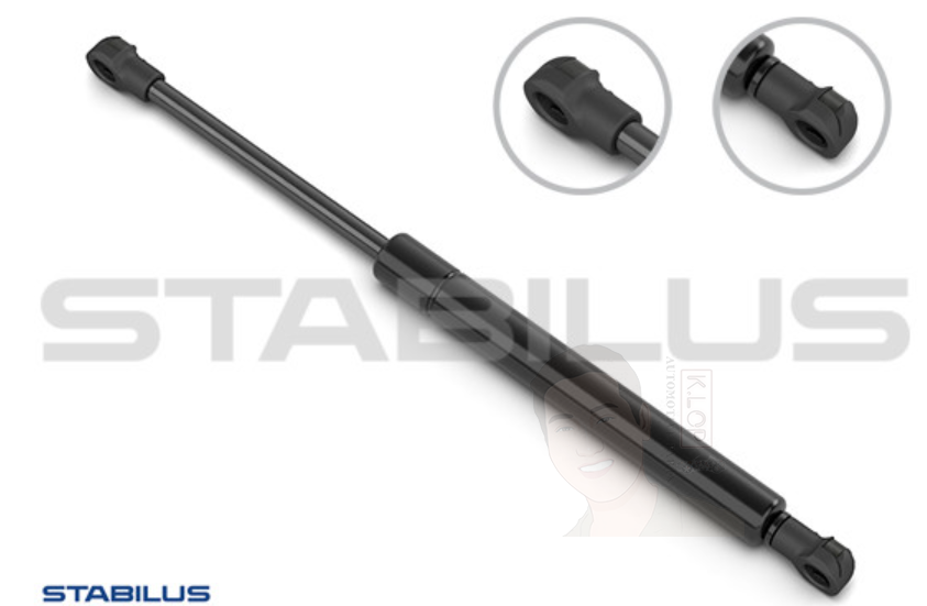 โช๊คฝากระโปรง-หลัง (STABILUS) TOYOTA Harrier 2003-2013 ***ราคาต่อคู่