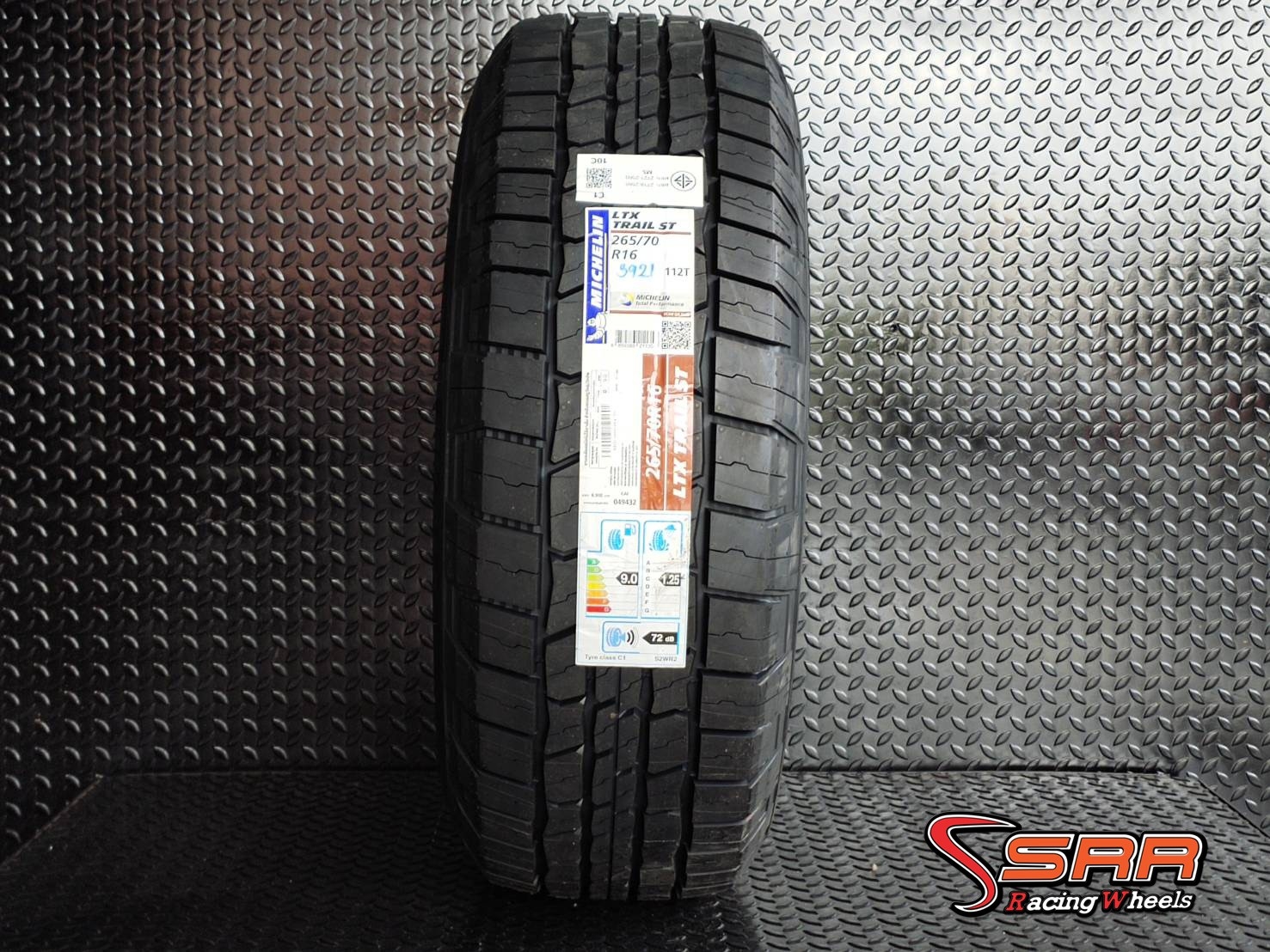 MICHELIN LTX TRAIL 265/70R16 ยางใหม่ ปี2021 ราคาพิเศษ