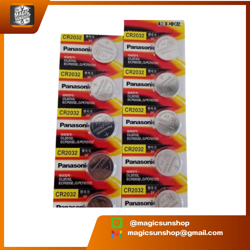 901136 Panasonic Battery CR2032