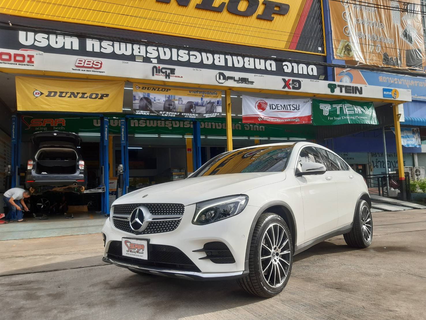 TOYO PROXES SPORT SUV 255/45R20 ยางใหม่ปี20 ลดราคาพิเศษ