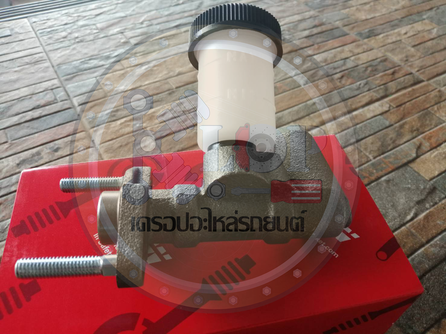 PNB294 แม่ปั๊มคลัทช์บน MAGNUM,B2500,FIGHTER,RANGER 2WD, 4WD (หน้าแปลนเฉียง) 5/8"