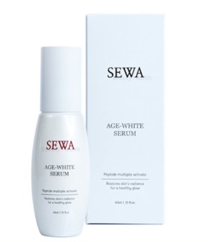 เซรั่มใหม่!! เซวา Sewa Age White Serum ขวดขาว ขนาด 40 มล by วุ้นเส้น
