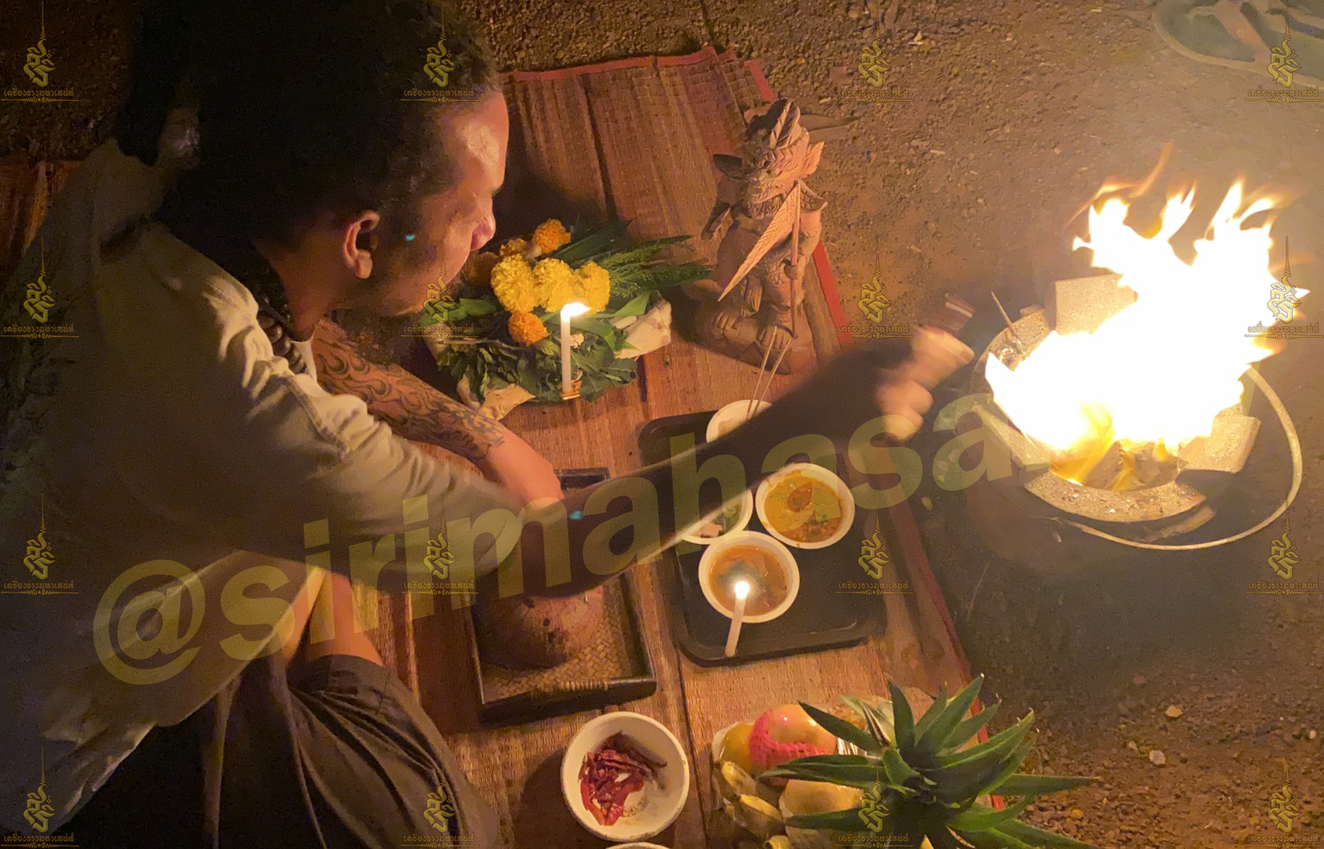 พิธีสั่งรัก พิธีสั่งเลิก อาจารย์เดี่ยว สุทธิกาโร สำนักสักยันต์เข็มเสน่ห์บูรพา