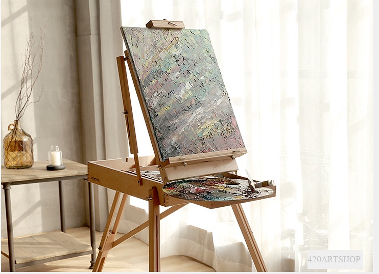 ขาตั้งวาดภาพนอกสถานที่ ใหญ่