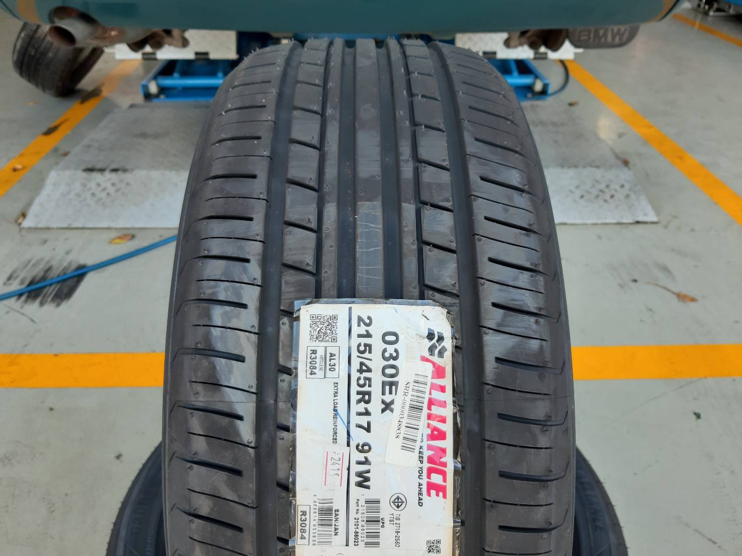 YOKOHAMA ALLIANCE 030Ex 215/45R17 ยางญี่ปุ่น ราคาพิเศษ