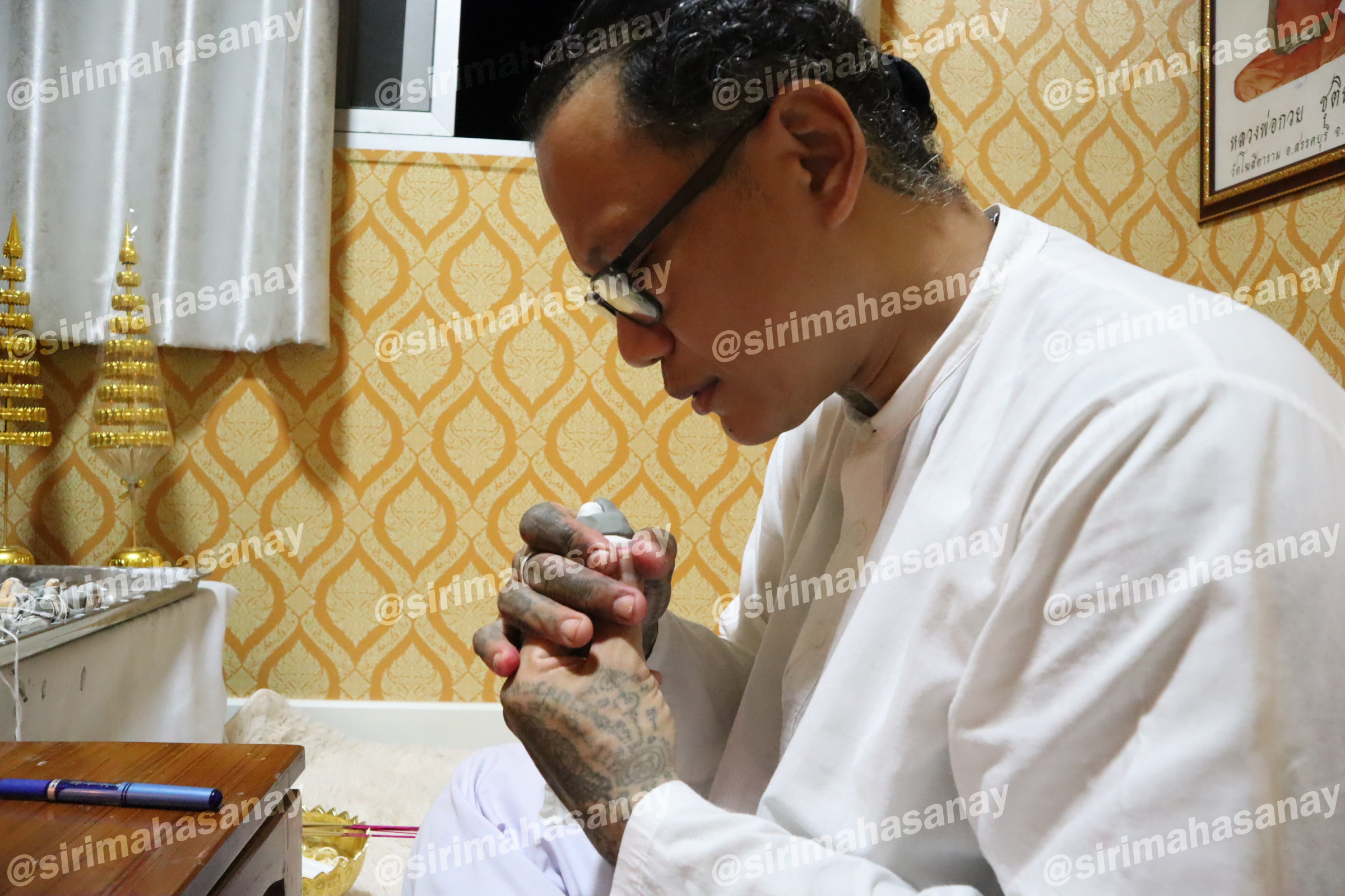 พิธีหุ่นรักคืนรัง อาจารย์เทพประทานพร สมุทรปราการ V2