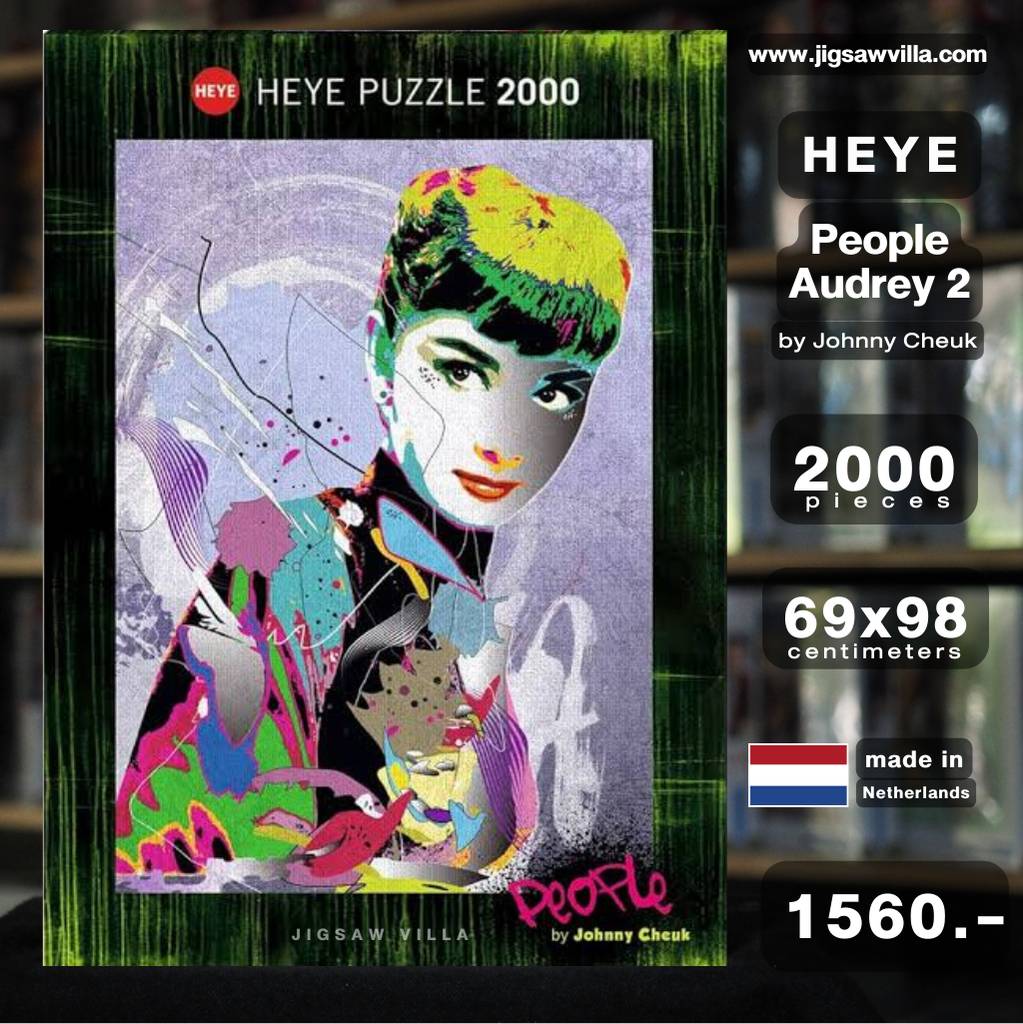 HEYE - People : Audrey 2 by Johnny Cheuk 2000 pcs.