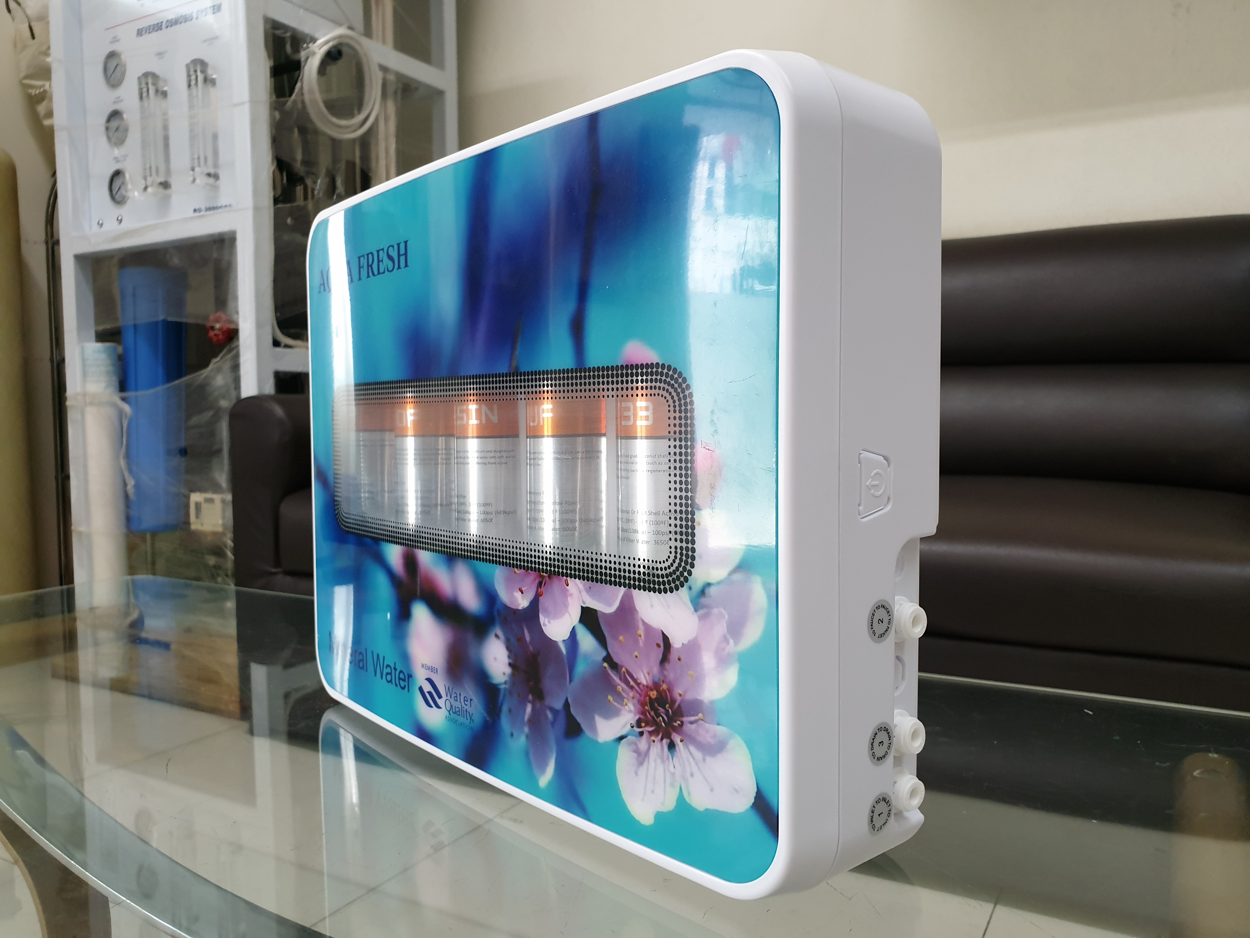 New collection 5 Stage UF System เครื่องกรองน้ำ กรองเชื้อโรค 0.01 Micron