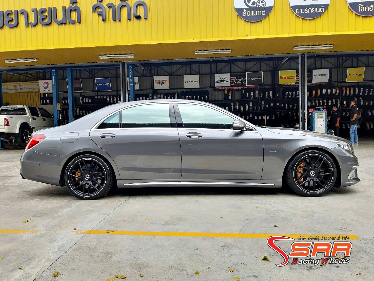 BRIDGESTONE POTENZA S007A 285/30R20 ยางใหม่ปี2021 ราคาพิเศษ