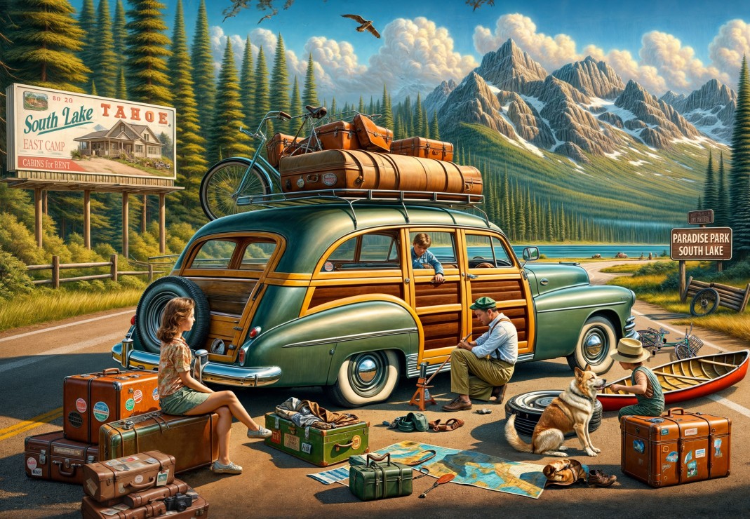 Bluebird Puzzle - Walk Routines 1000 pcs.