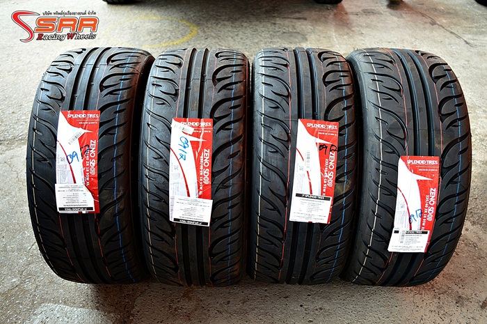 SPLENDID TIRES ZENO SD09 235/40R18
