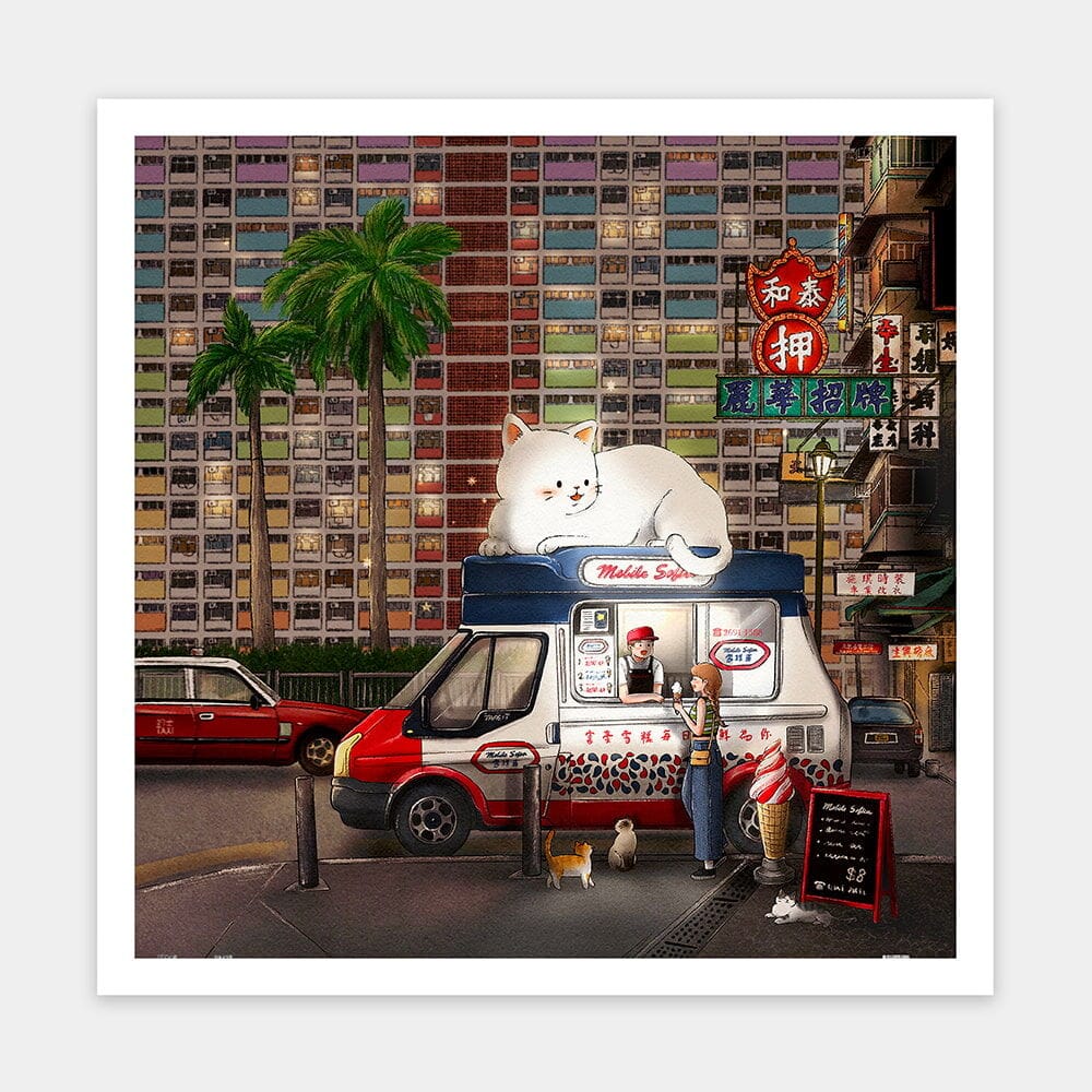 Pintoo - Sweet Summer Night by Luna 900 pcs.