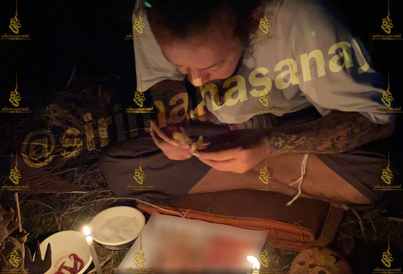 พิธีสั่งรัก พิธีสั่งเลิก อาจารย์เดี่ยว สุทธิกาโร สำนักสักยันต์เข็มเสน่ห์บูรพา