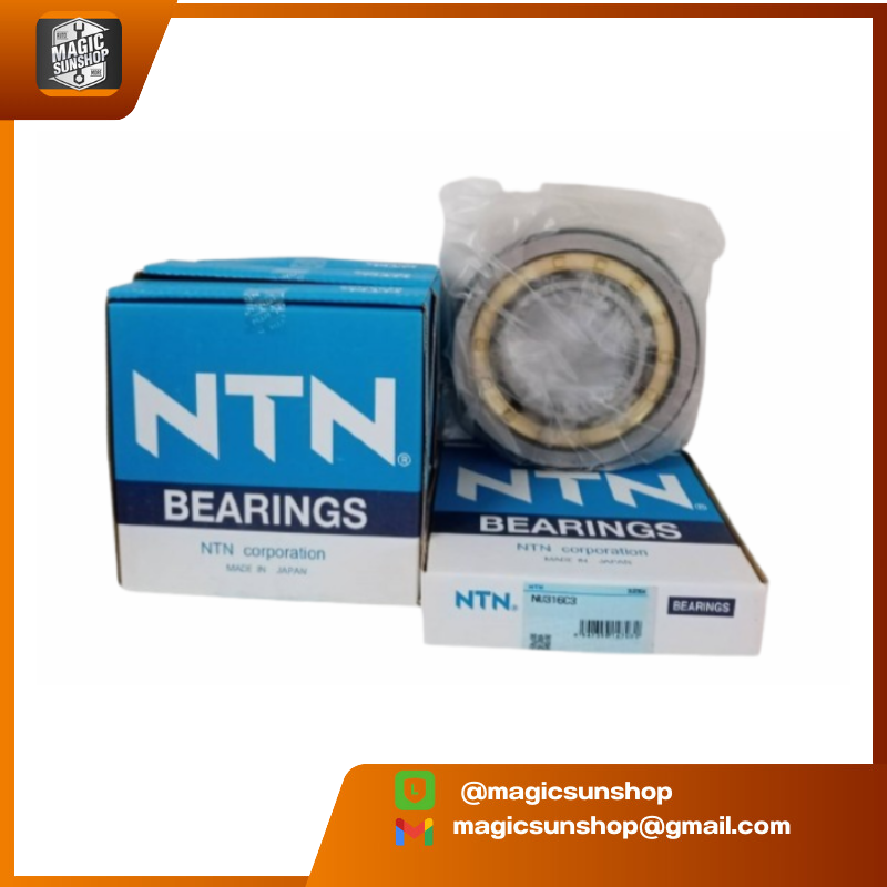 NTN BEARING NU316C3