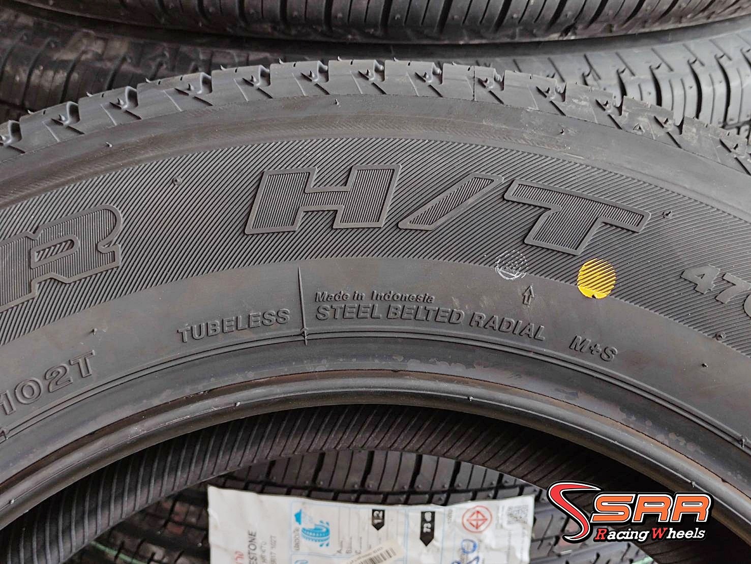 BRIDGESTONE DUELER H/T 470 225/65R17 ยางใหม่ปี2021 ราคาพิเศษ