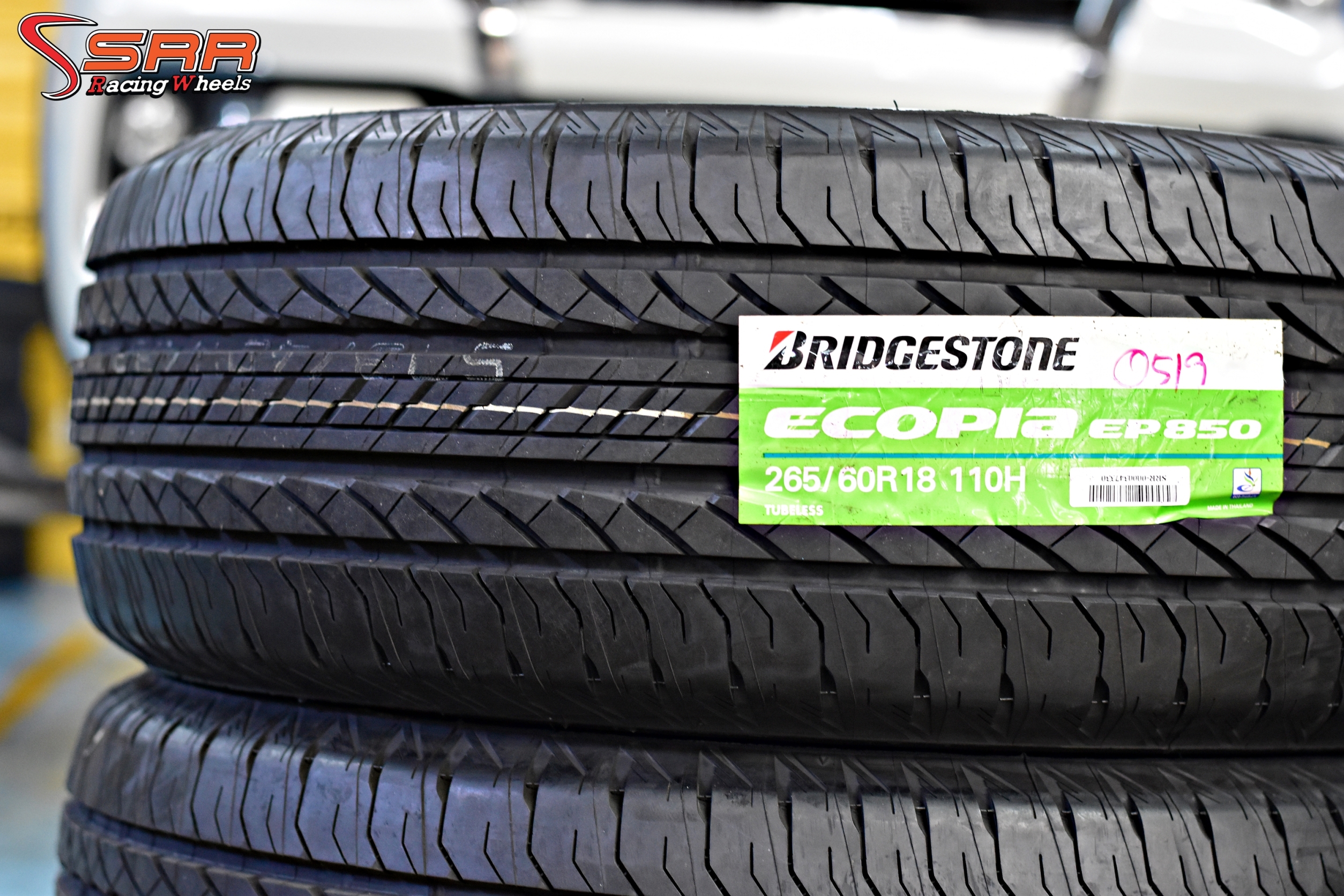 BRIDGESTONE ECOPIA EP850 265/60R18 ยางSUV ราคาพิเศษ