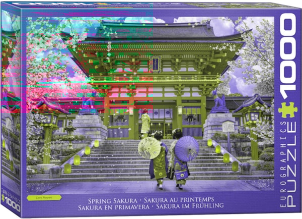 Eurographics - Spring Sakura (Non-Pattern) 1000 pcs.