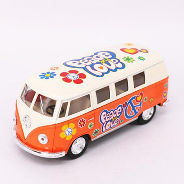 1962 Volkswagen Classical Bus โมเดลรถเหล็ก รถโฟล์คตู้ (ปลีก-ส่ง)