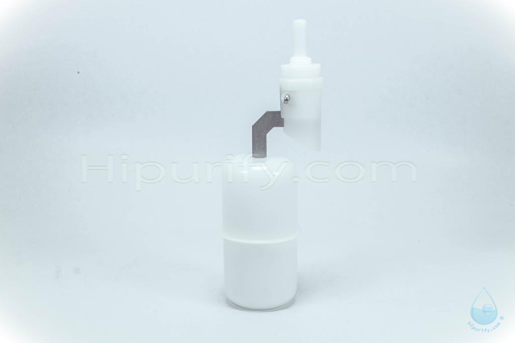 ลูกลอยแรงดัน แนวนอน 180 องศา ติดตั้งด้านข้างของถัง