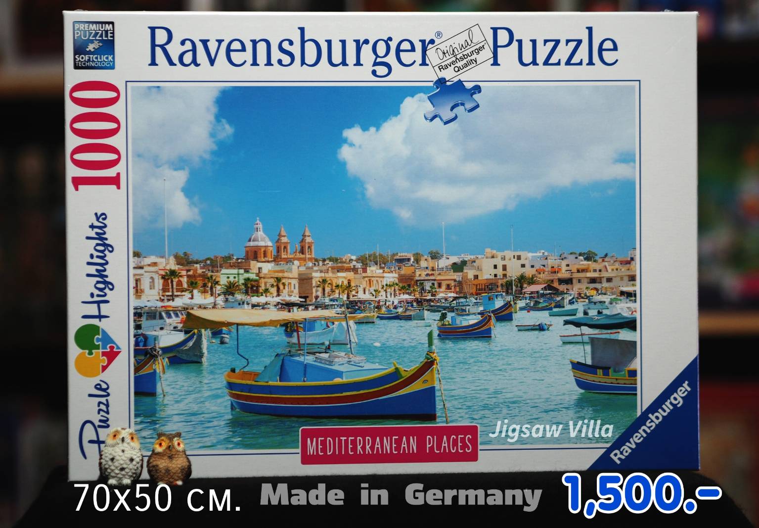 Ravensburger - Merditeranean Malta 1000 pcs.