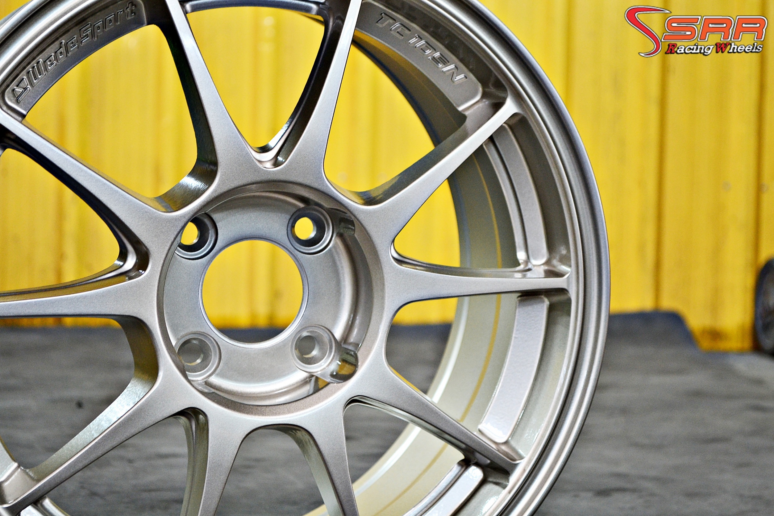 TC105N APEX ZX113 ขอบ15 นิ้ว 4x100 TS TITAN