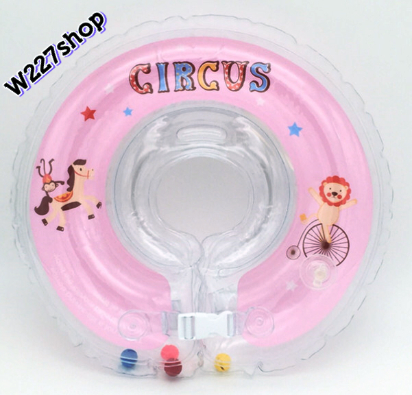 ห่วงยางสวมคอเด็ก kara bear / circus / pretty girl