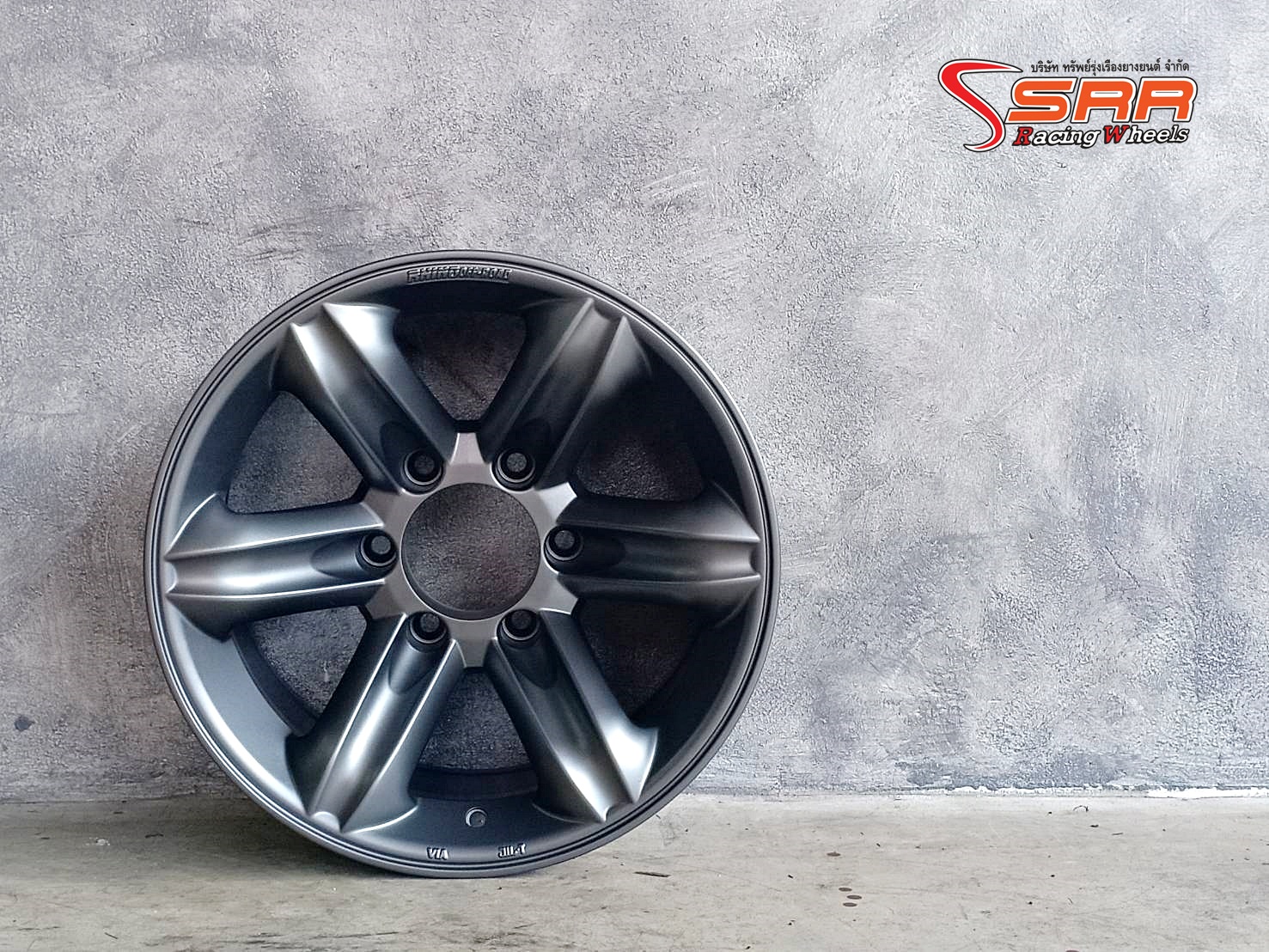 ล้อเล็บเหยี่ยว PARODI RHINO ขอบ16 6x139.7 GM-FLAT