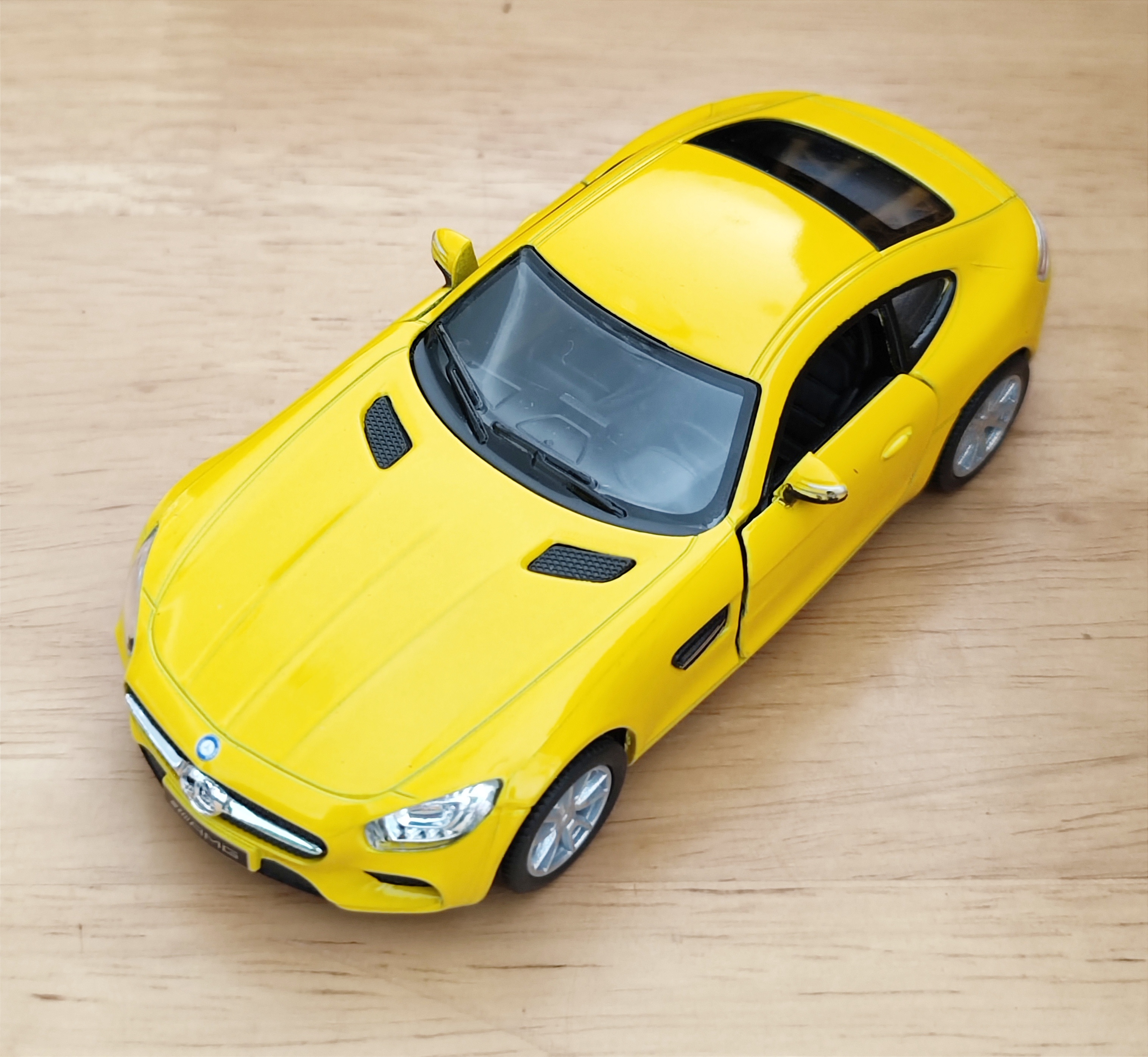 Mercedes Benz AMG GT Scale1:36 โมเดลรถเหล็ก (ปลีก-ส่ง)