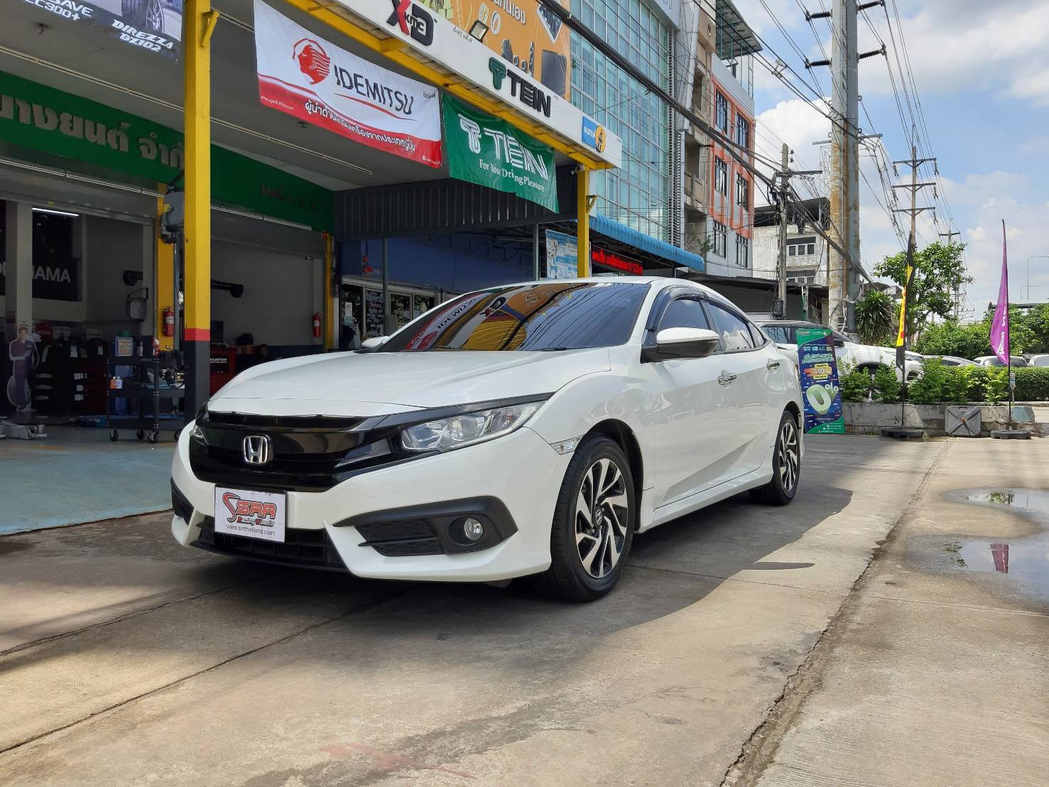 YOKOHAMA ALLIANCE 030Ex 215/55R16 ยางญี่ปุ่นปี20 ลดราคาพิเศษ