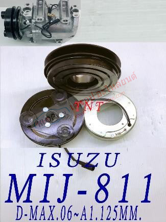 MIJ-811 (ชุดหน้าคลัทช์ ยี่ห้อ MIJ) ISUZU D-MAX.ปี06- (A1.125MM.)