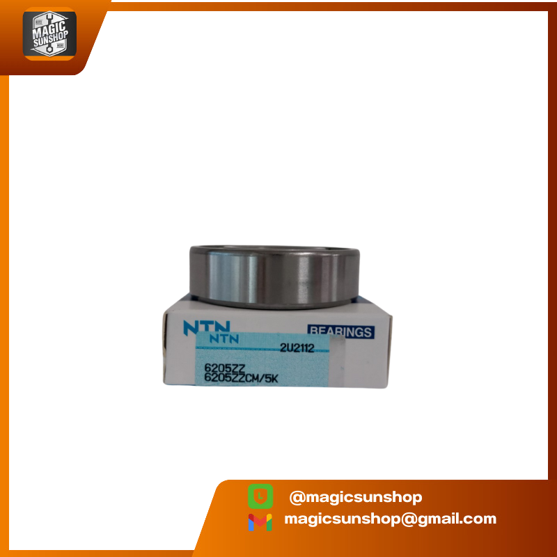 NTN BEARING 6205ZZ CM/5K 25 X 52 X 15 MM