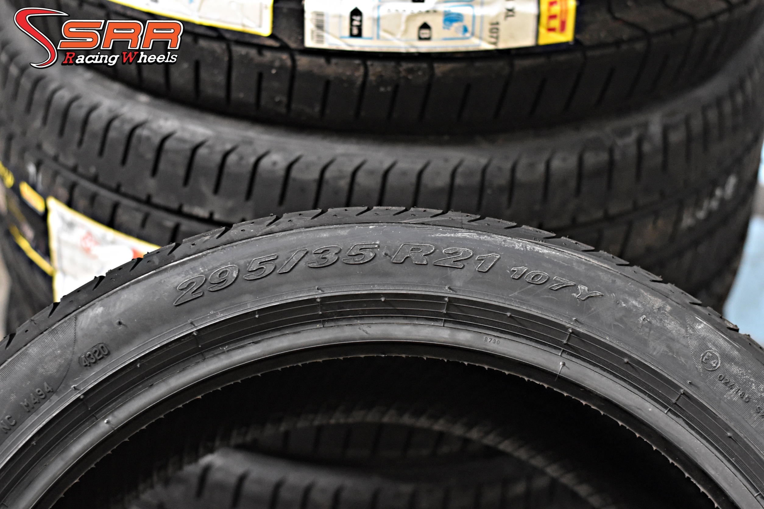 PIRELLI P ZERO N1 295/35R21 ราคาพิเศษ ใส่รถPorsche Cayenne