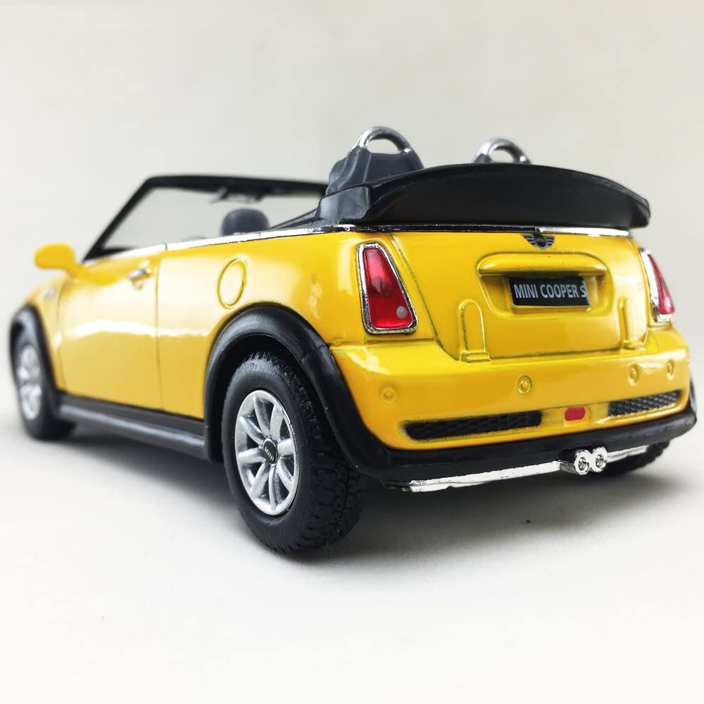 โมเดลรถเหล็ก Mini Cooper S (ปลีก-ส่ง)