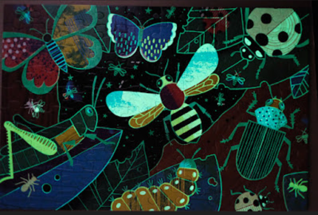 Mudpuppy - Glow in the Dark 100 pcs.