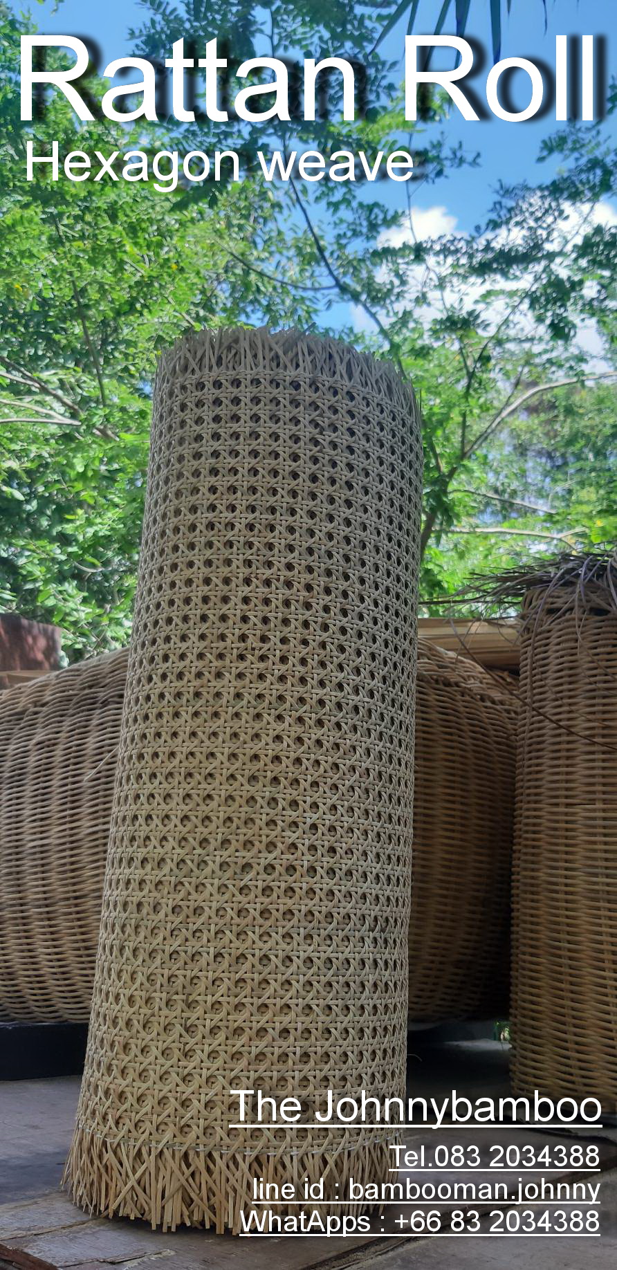 Rattan Roll RR111 2022.6.11