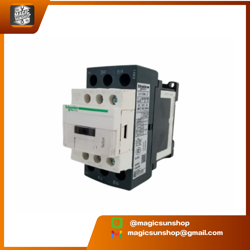 Schneider 24VDC DC Contactor LC1D38BD