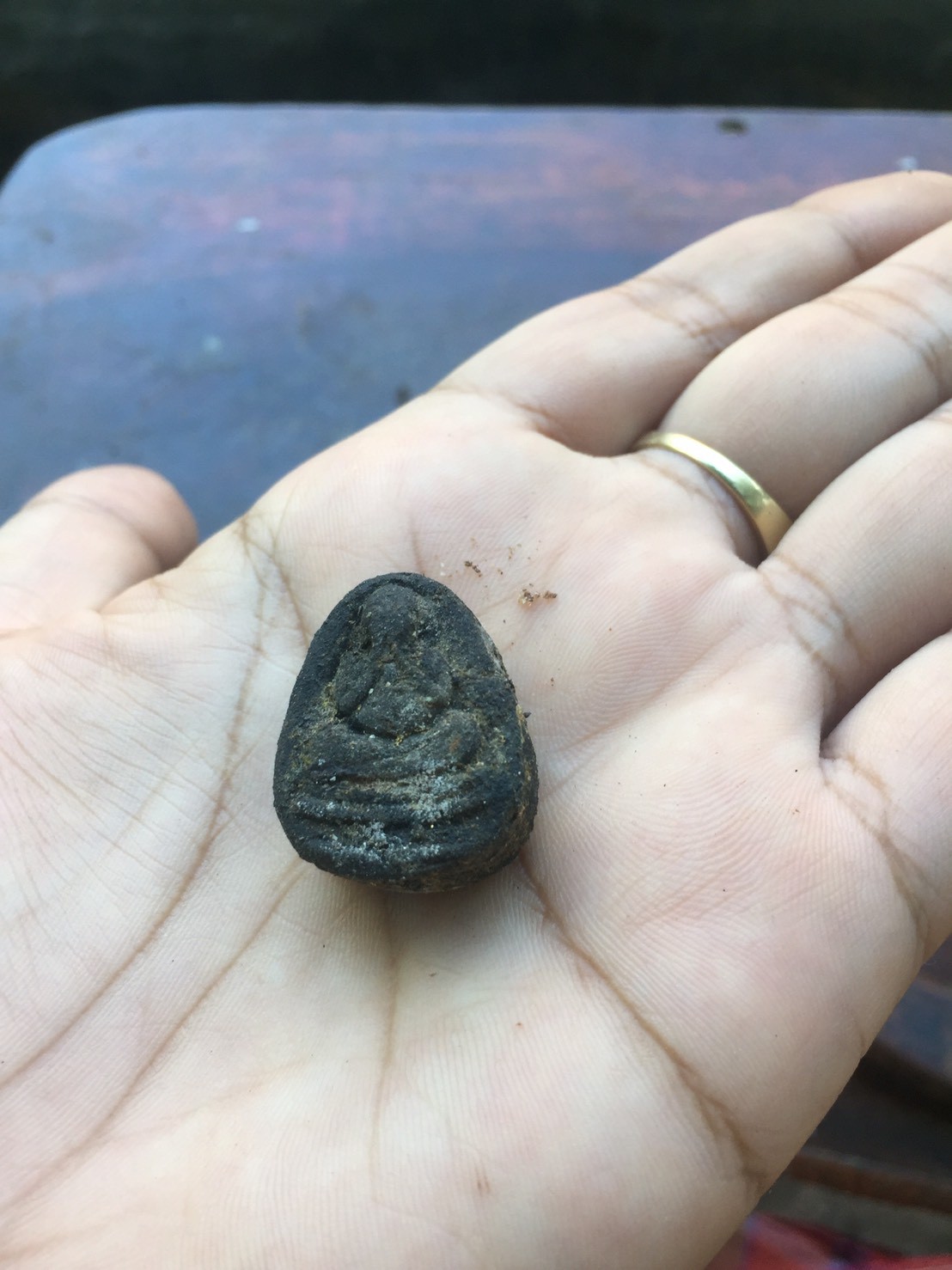 ปิดตาพราย 59 ตน เนื้อสีผึ้งสภาพเดิมๆ อาจารย์เปล่ง บุญยืน